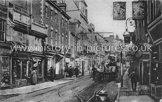St. Botolph Street, Colchester. Essex. c.1918